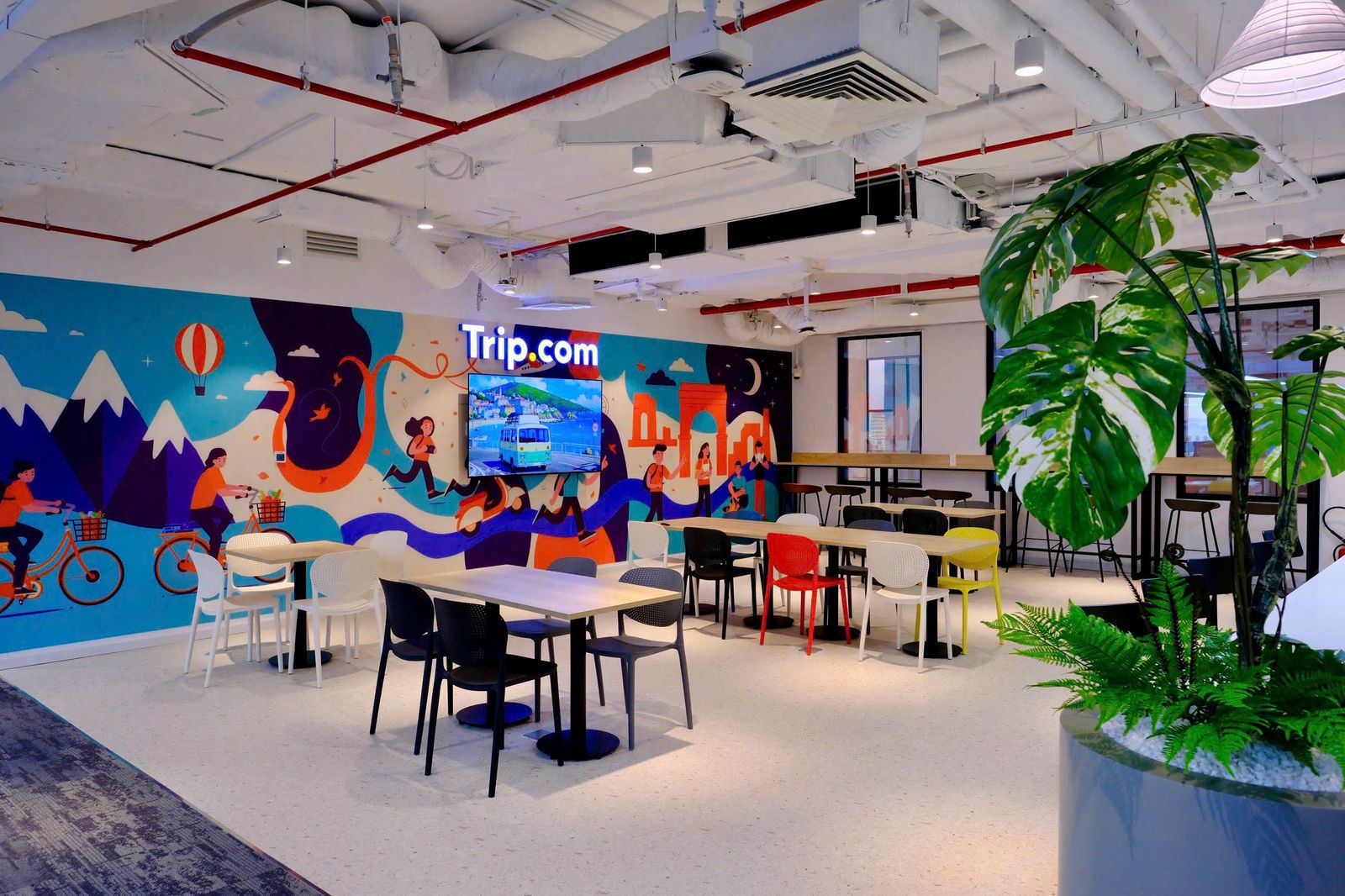 Trip.com Group's Ho Chi Minh City office