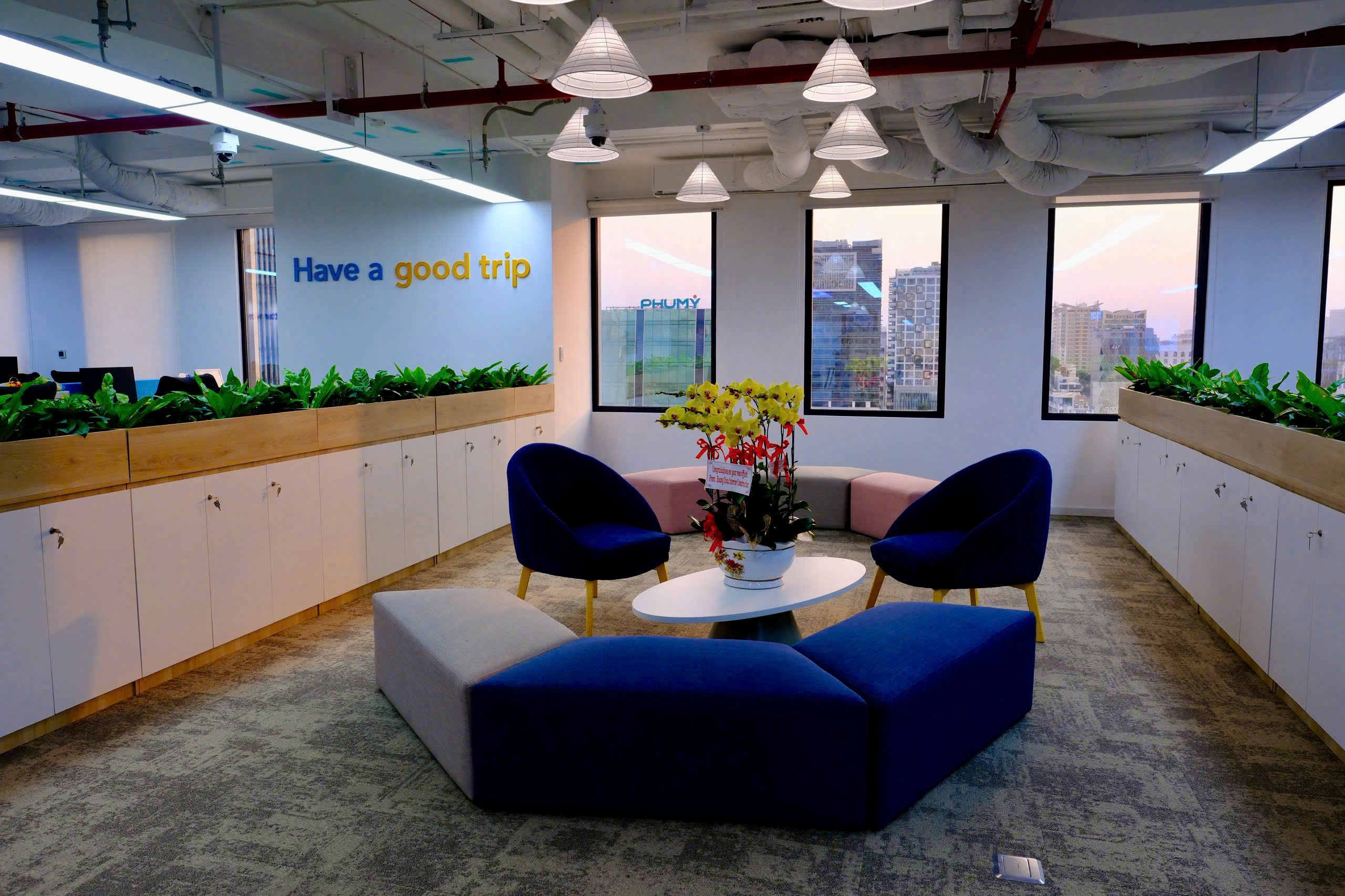 Trip.com Group's expanded Ho Chi Minh City office