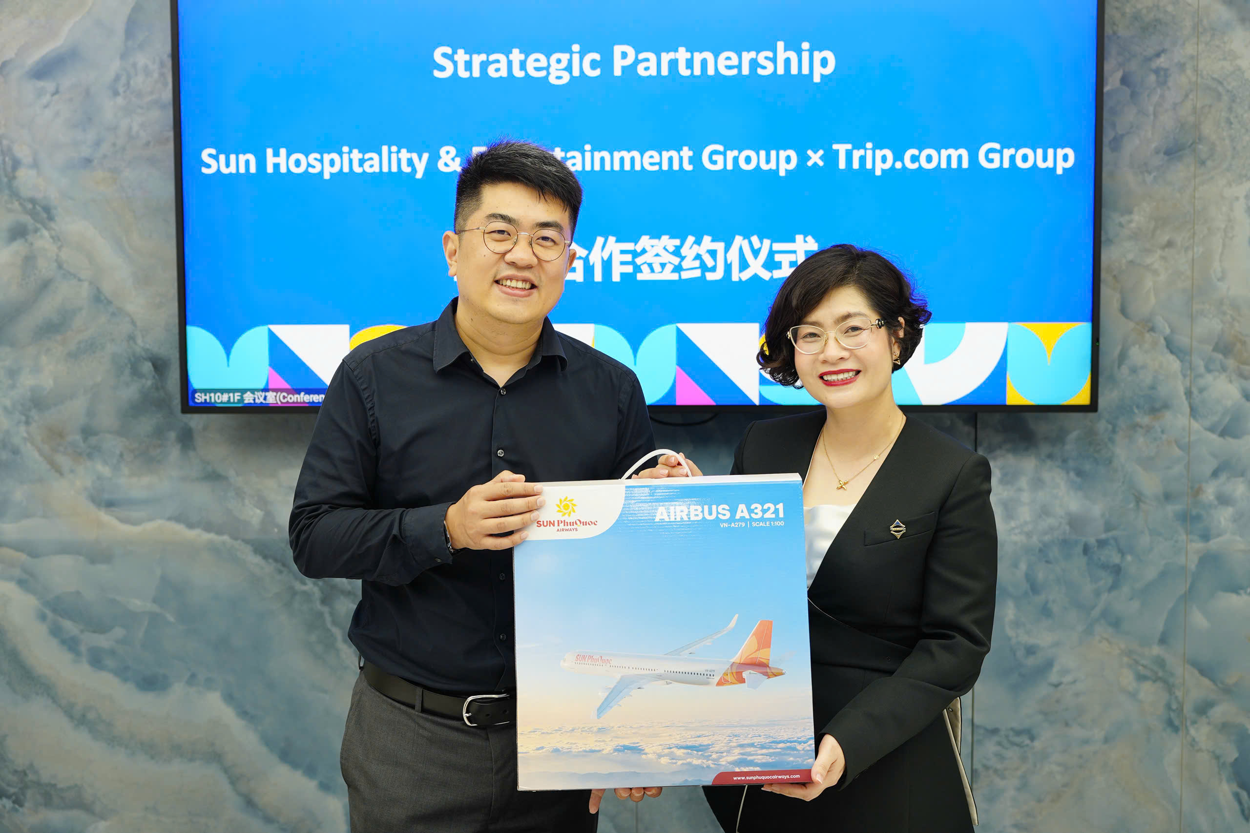 Trip.com Group and Sun Hospitality & Entertainment Group sign strategic partnership