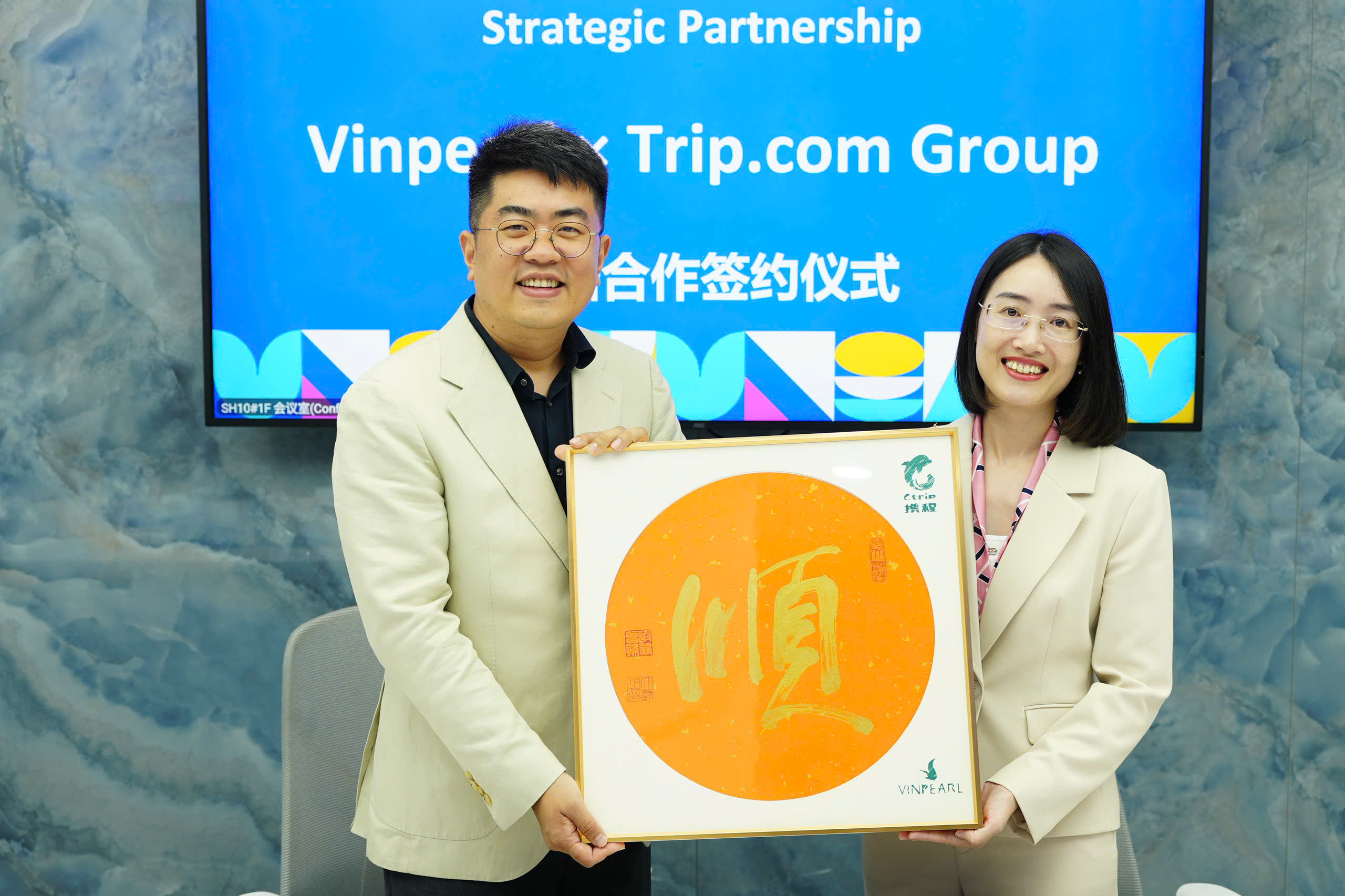 Trip.com Group and Vinpearl sign strategic partnership