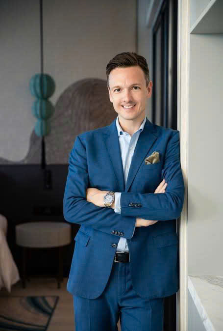 Daniel Solombrino, pre-opening general manager of Hyatt Centric Hanoi Centre