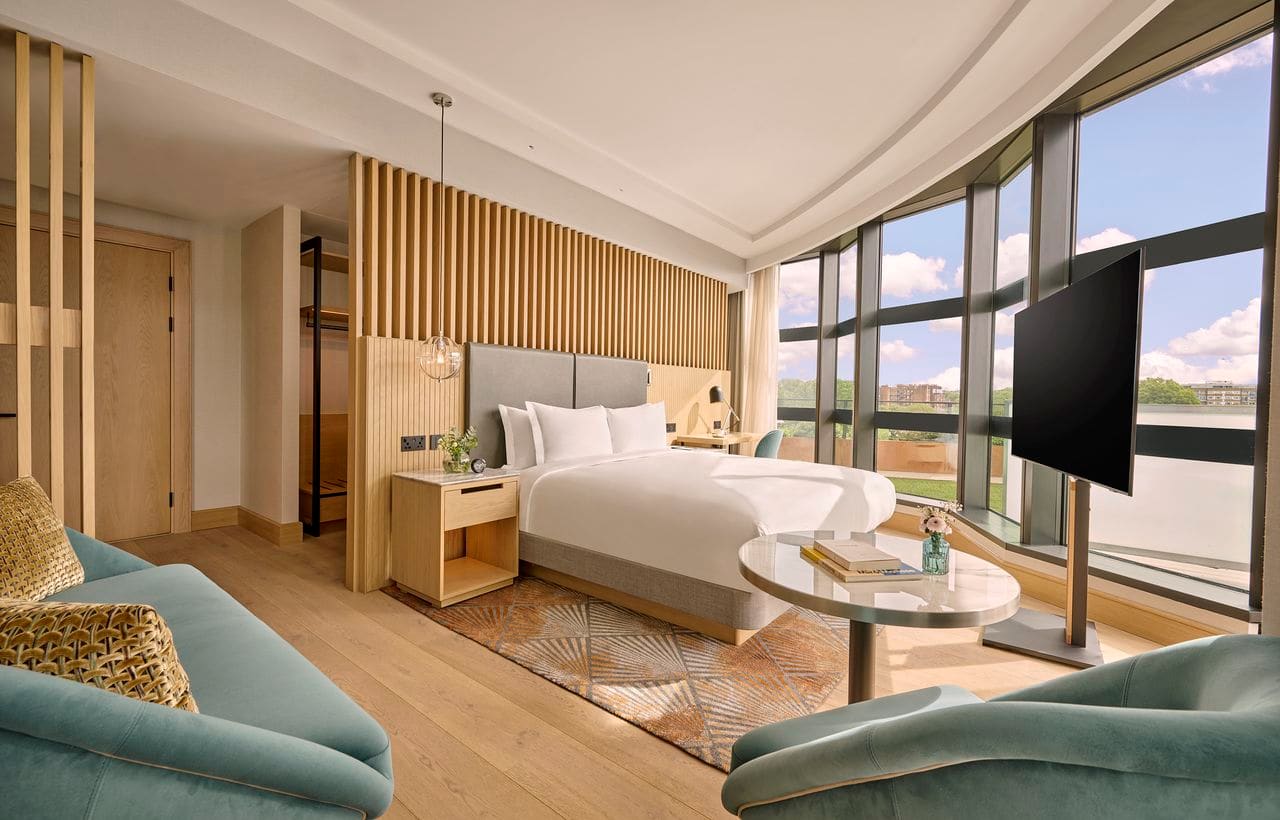 When a 1937 Car Park Becomes a Contemporary Hotel