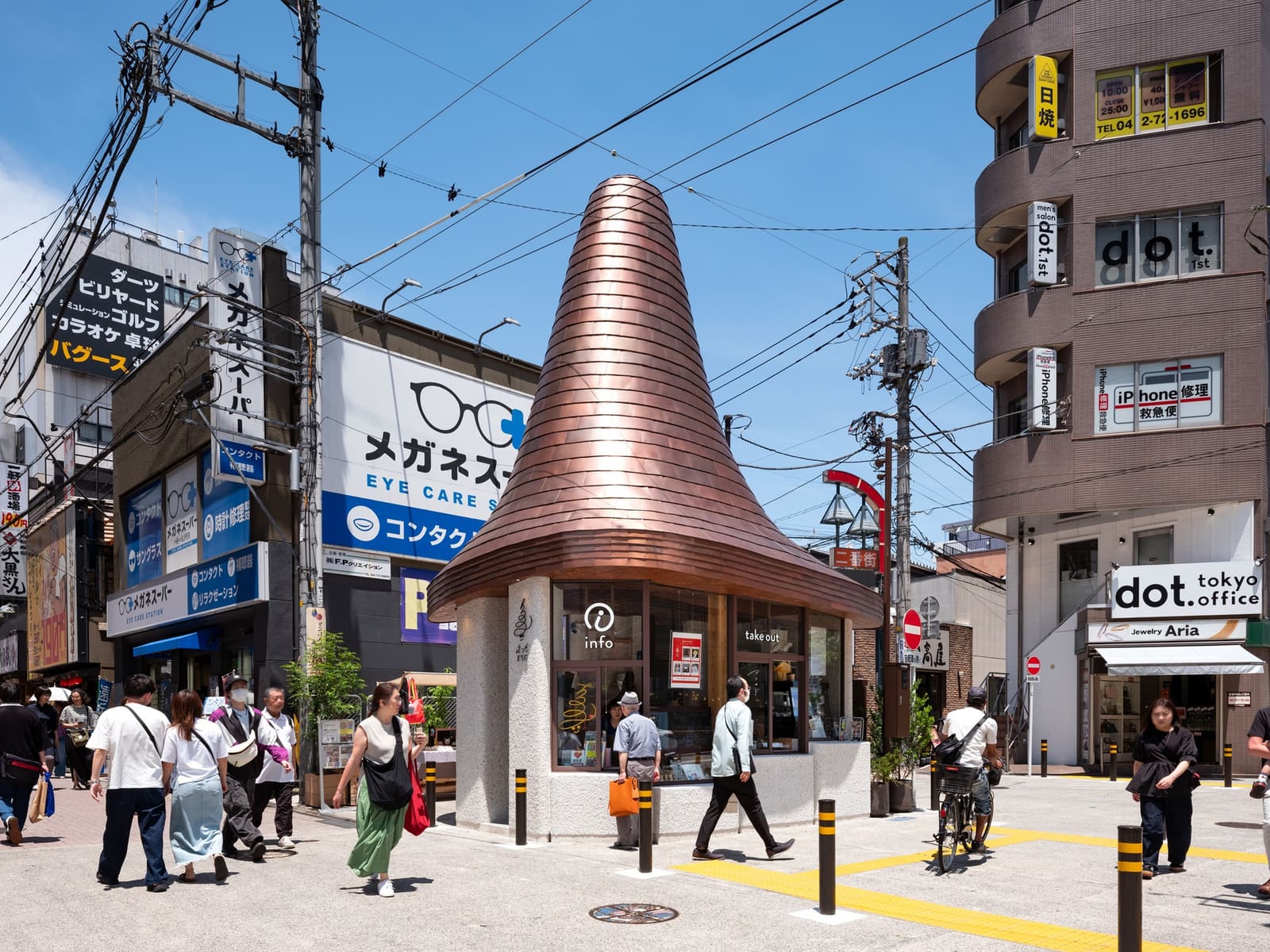 The 22-Square-Meter Experiment in Tokyo's Urban Fabric