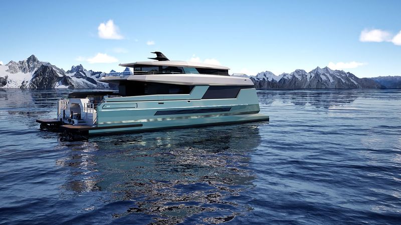 Where Distance Dissolves: An 85-Foot Catamaran Built for the Truly Unmoored