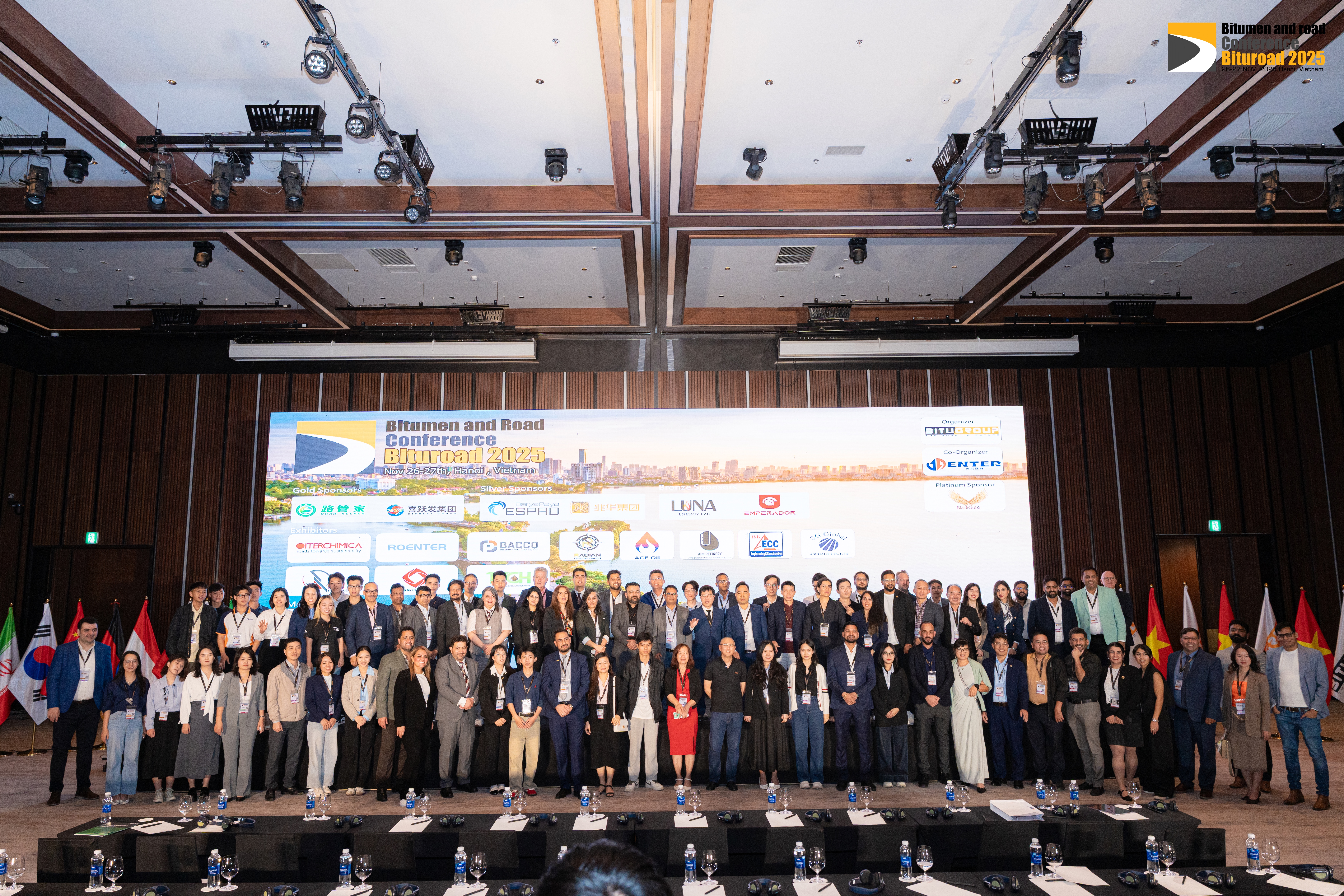 Delegates at Bituroad 2025 in Hanoi, where this year’s programme added technical sessions on microsurfacing.