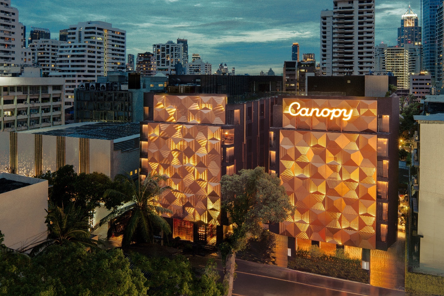 Canopy by Hilton in Bangkok.