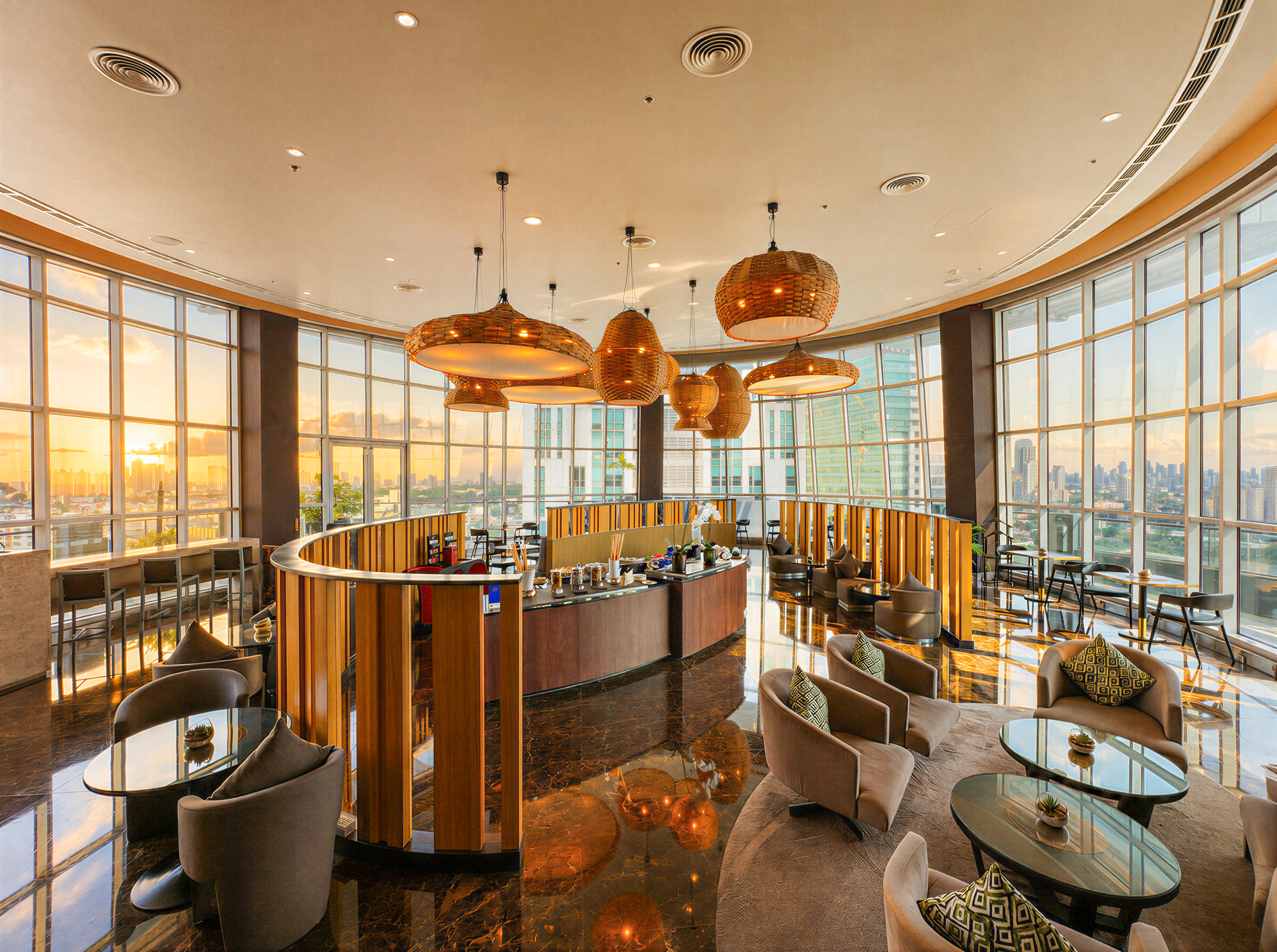 Premier Lounge at Novotel Manila Araneta City