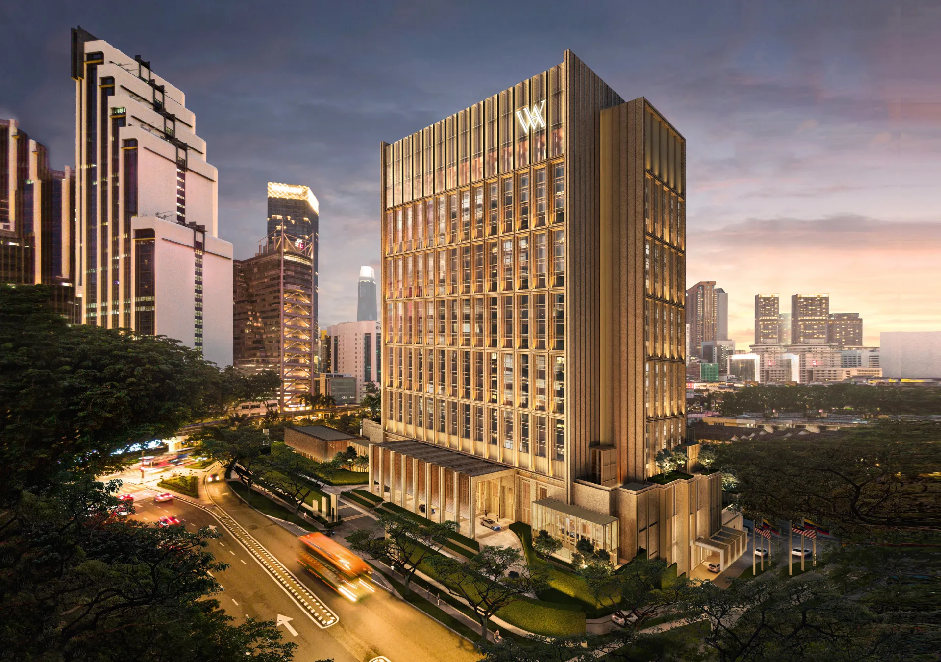 Waldorf Astoria Kuala Lumpur.