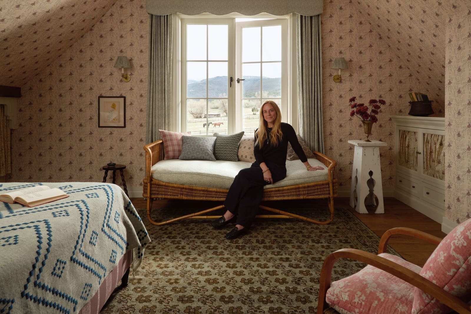 When Accessible Design Meets High-End Taste: A Study in Rug Design