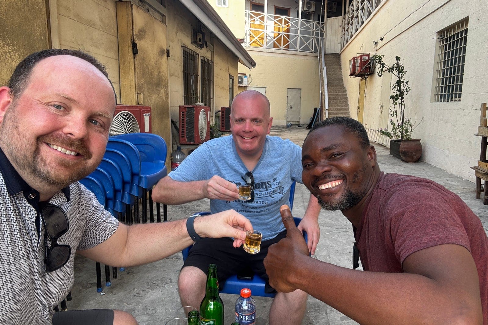 Walking Through Accra's Hidden Drinking Spots With a Local Guide