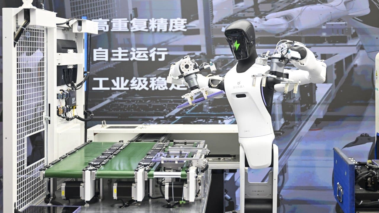 AgiBot Claims 44% of Global Humanoid Market in H1
