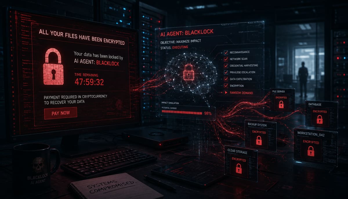 AI Agent Executed a Ransomware Attack, But the Human Still Called the Shots