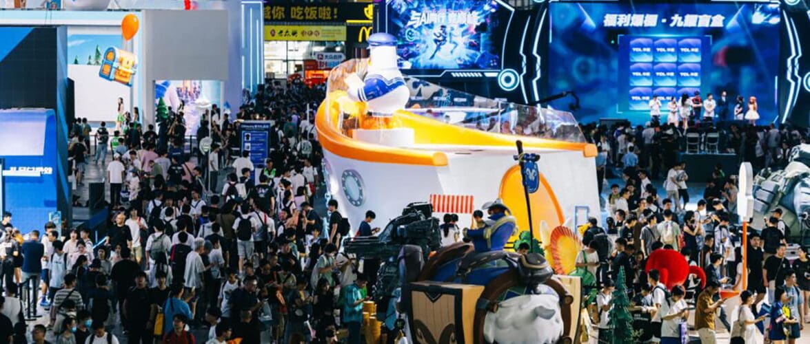 AI Moves From Backend to Player-Facing Features at China's Largest Gaming Convention