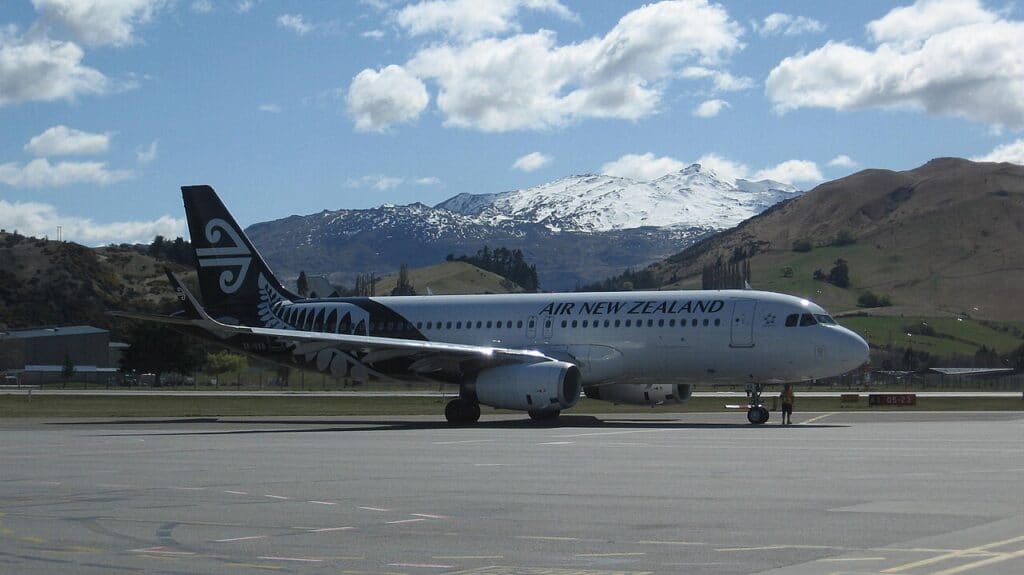 Air New Zealand Lands First International Service at Western Sydney Airport