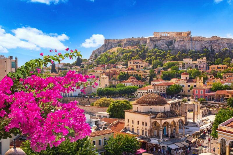 Alaska Airlines Opens First West Coast-Athens Route