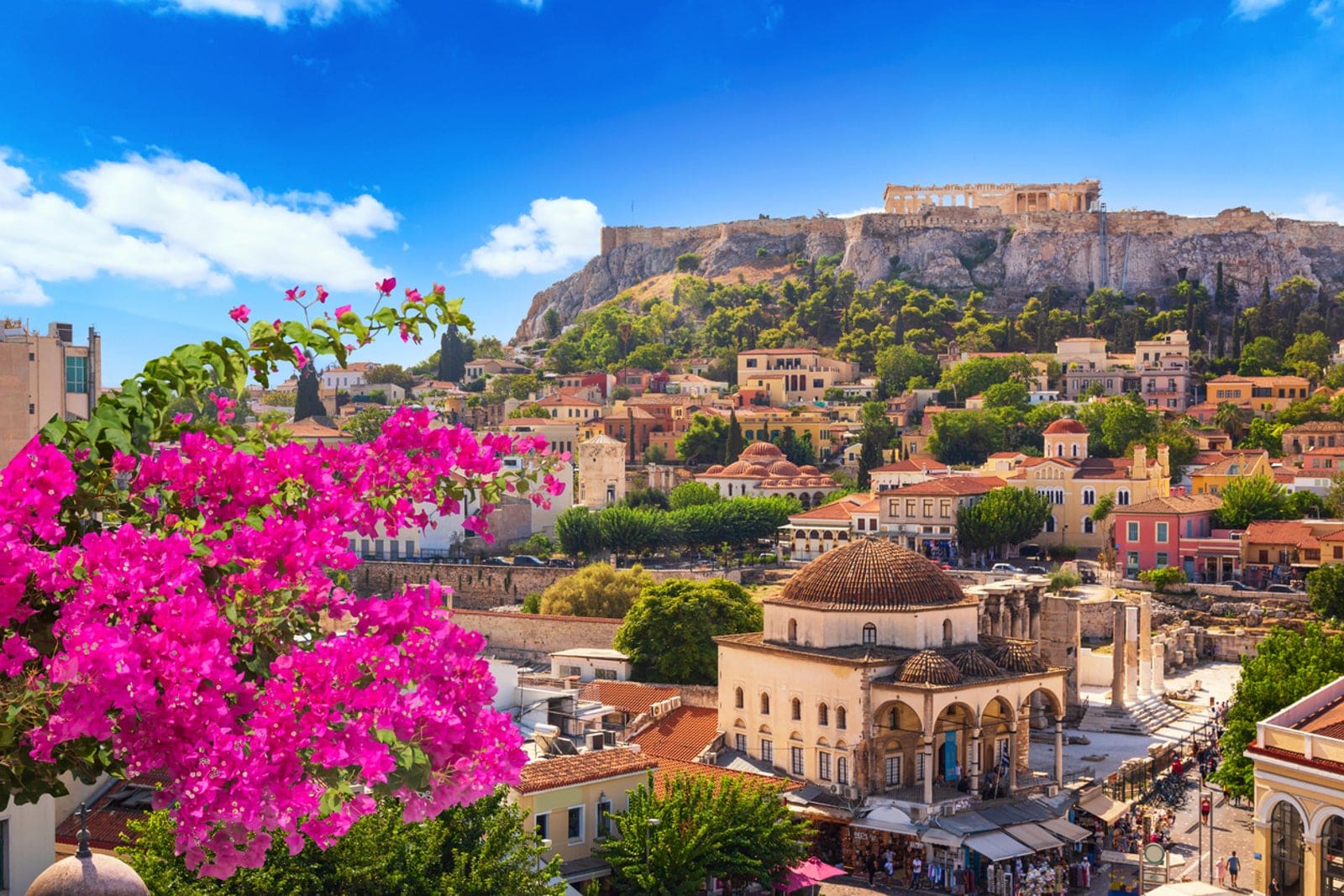 Alaska Airlines Opens First West Coast-Athens Route