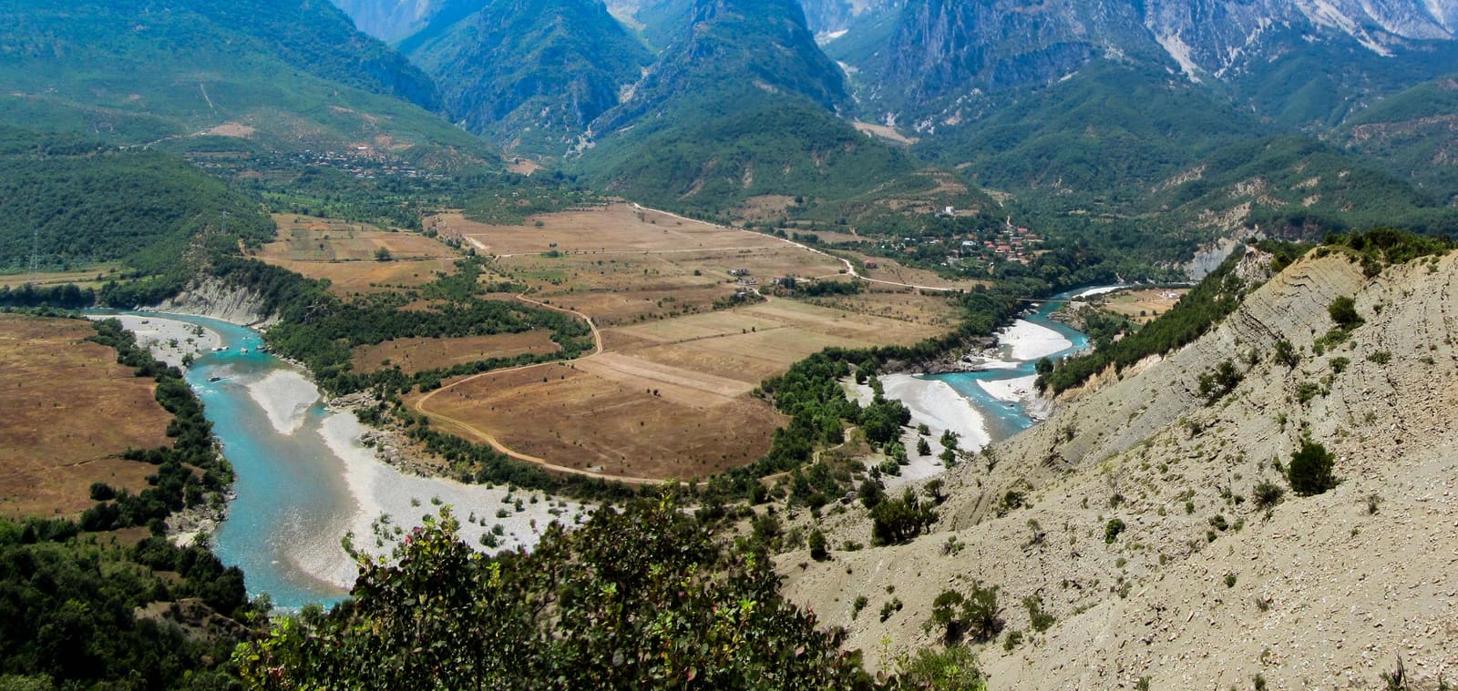 Albania's Wild River National Park Faces New Development Pressure