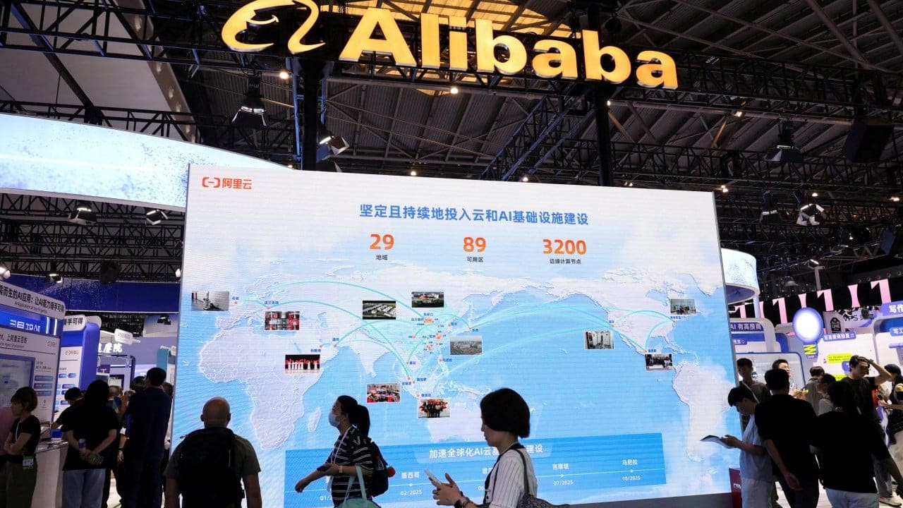 Alibaba Cloud Hits Fastest Growth in Five Years as AI Revenue Triples