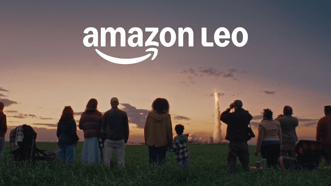 Amazon Files to Build 5,000-Satellite Network for Mobile Phones