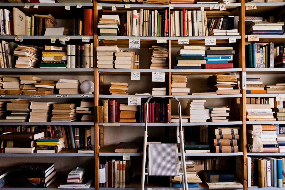 Amazon Turns to Physical Rare Books for AI Training Data