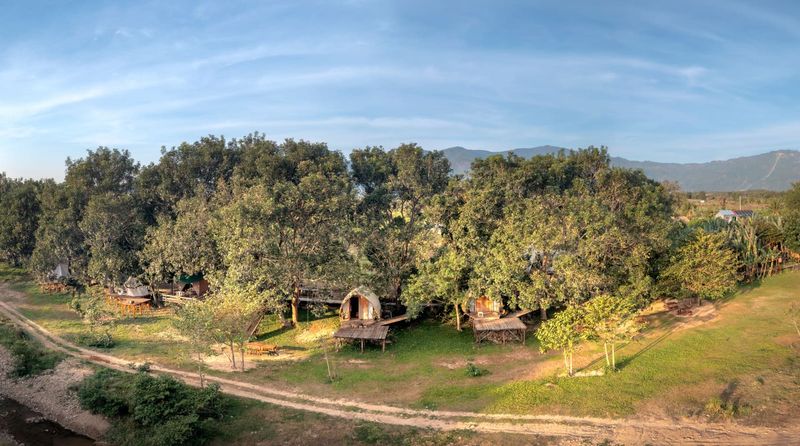 Where Elephants Linger at the Gates and Suites Float Above the River