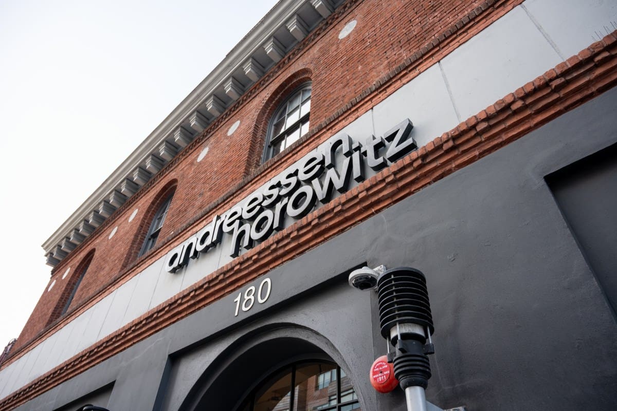 Andreessen Horowitz Bets $1.1 Billion on AI Hardware Infrastructure