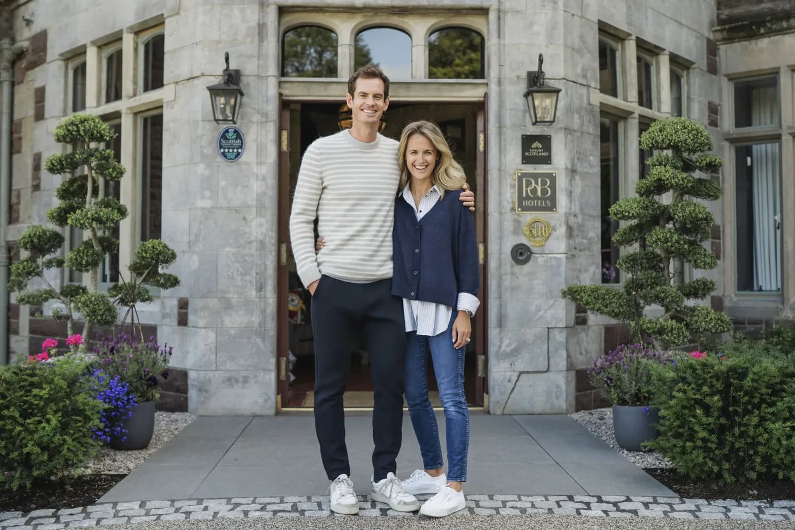 Inside the Victorian Country Estate Andy Murray Turned Into a 20-Room Hotel