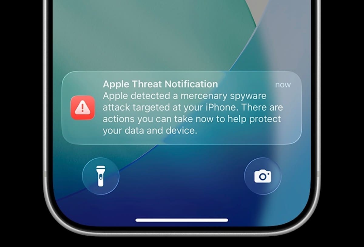 Apple's Spyware Alerts Now Push Directly to Lock Screens in 110 Countries