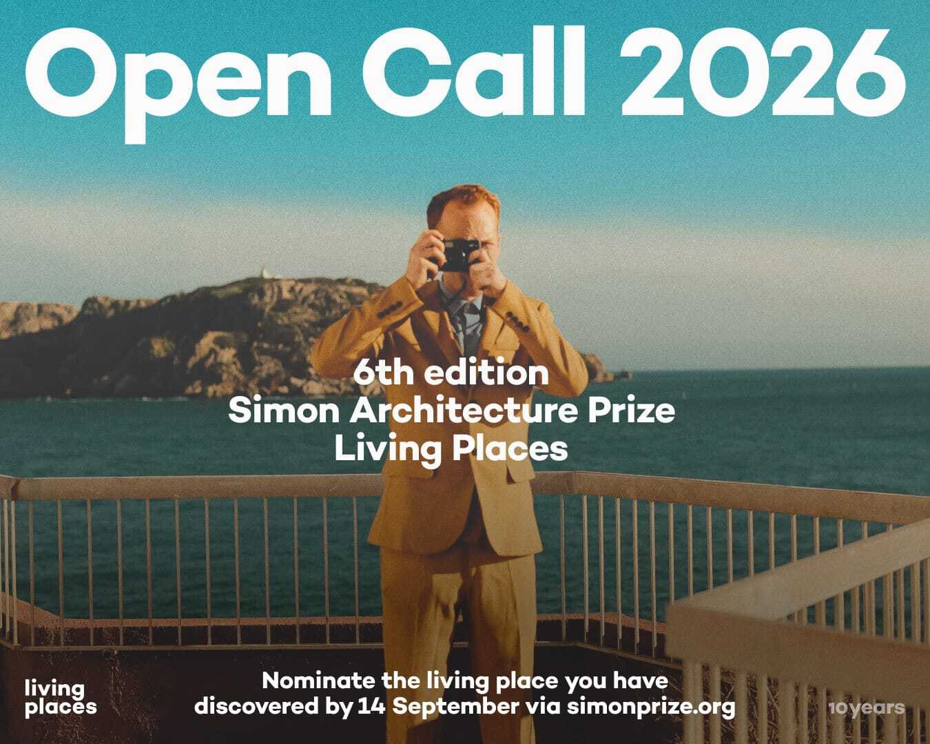 Architecture as Experience: The Living Places Prize Returns in 2026