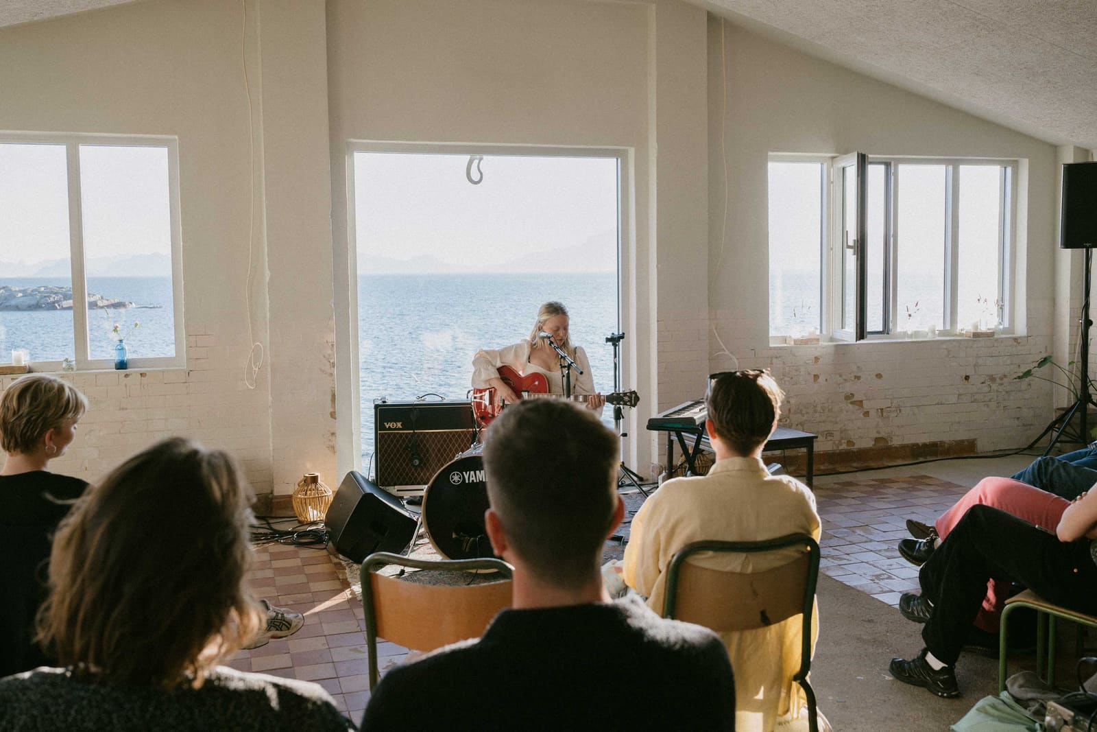A Former Factory in the Arctic Circle Now Throws Late-Night Trivia Parties