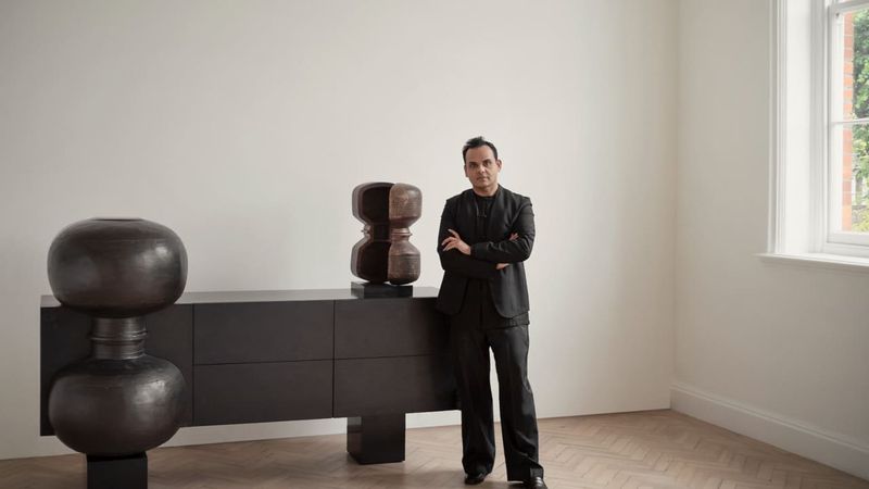 The Quiet Discipline Behind Ashiesh Shah's Material Language