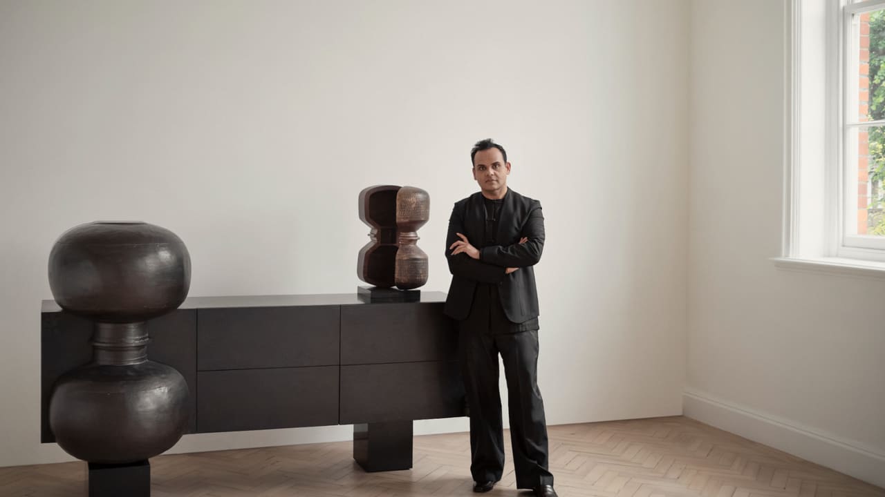 The Quiet Discipline Behind Ashiesh Shah's Material Language