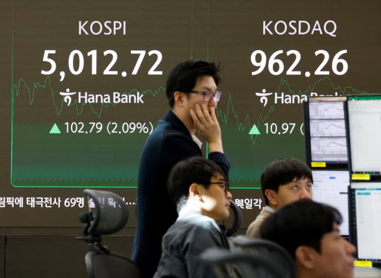 Asian Equities Climb as Treasury Buyback Pledge Meets Market Skepticism