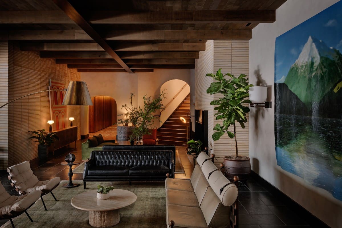 Atlanta's FORTH Hotel Blurs the Line Between Lodging and Lifestyle Hub