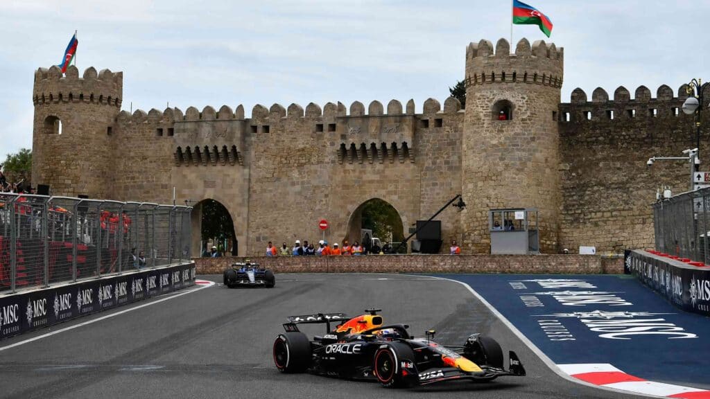 Azerbaijan Opens Borders to F1 Fans With Visa-on-Arrival Window