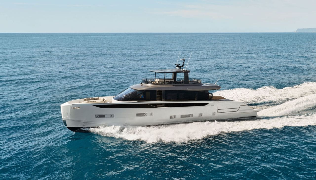 When a Mountain Resort Studio Designs a Superyacht