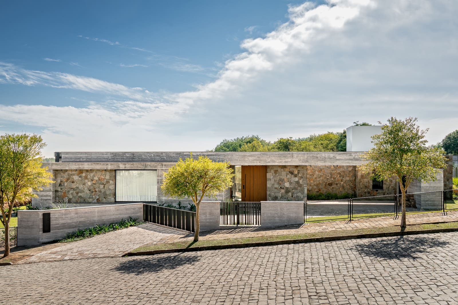 When a Backyard Pond Becomes the House That Follows