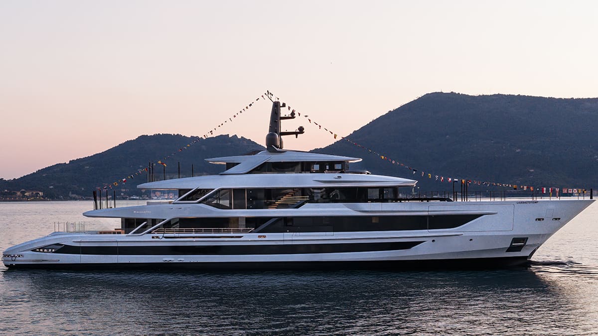 When Heritage Meets Scale: Inside Baglietto's First 60-Meter Icon