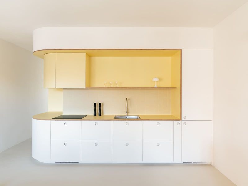 How a 72-Square-Meter Barcelona Apartment Redefines Compact Living