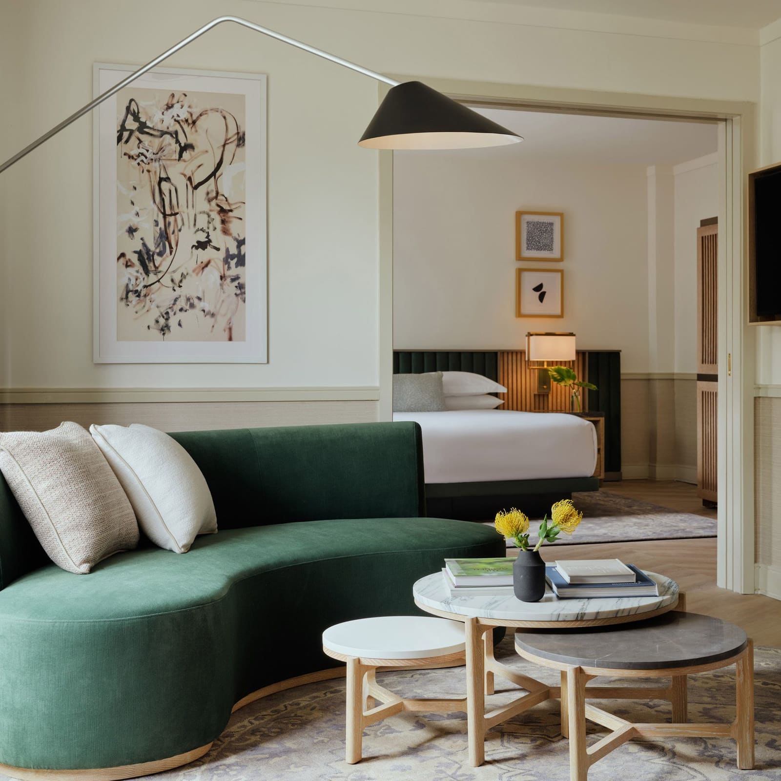 How a 1928 Beaux-Arts Building Became a Townhouse-Inspired Hotel