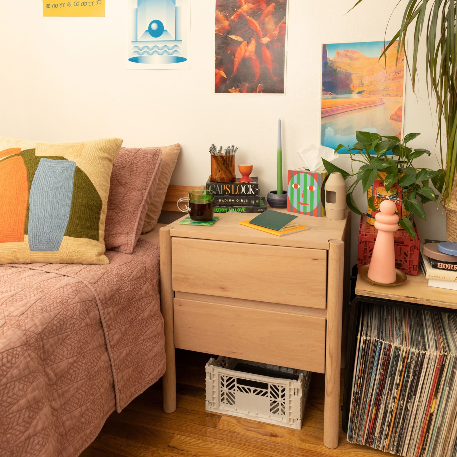 The Bedside Table as Quiet Architecture