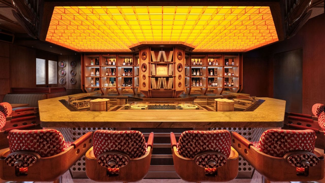 Behind the Sukajan Curtain: A Hidden Hi-Fi Lounge in the Heart of Abu Dhabi