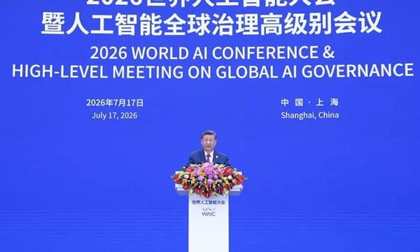 Beijing's New AI Bloc Aims to Rewrite Global Tech Order