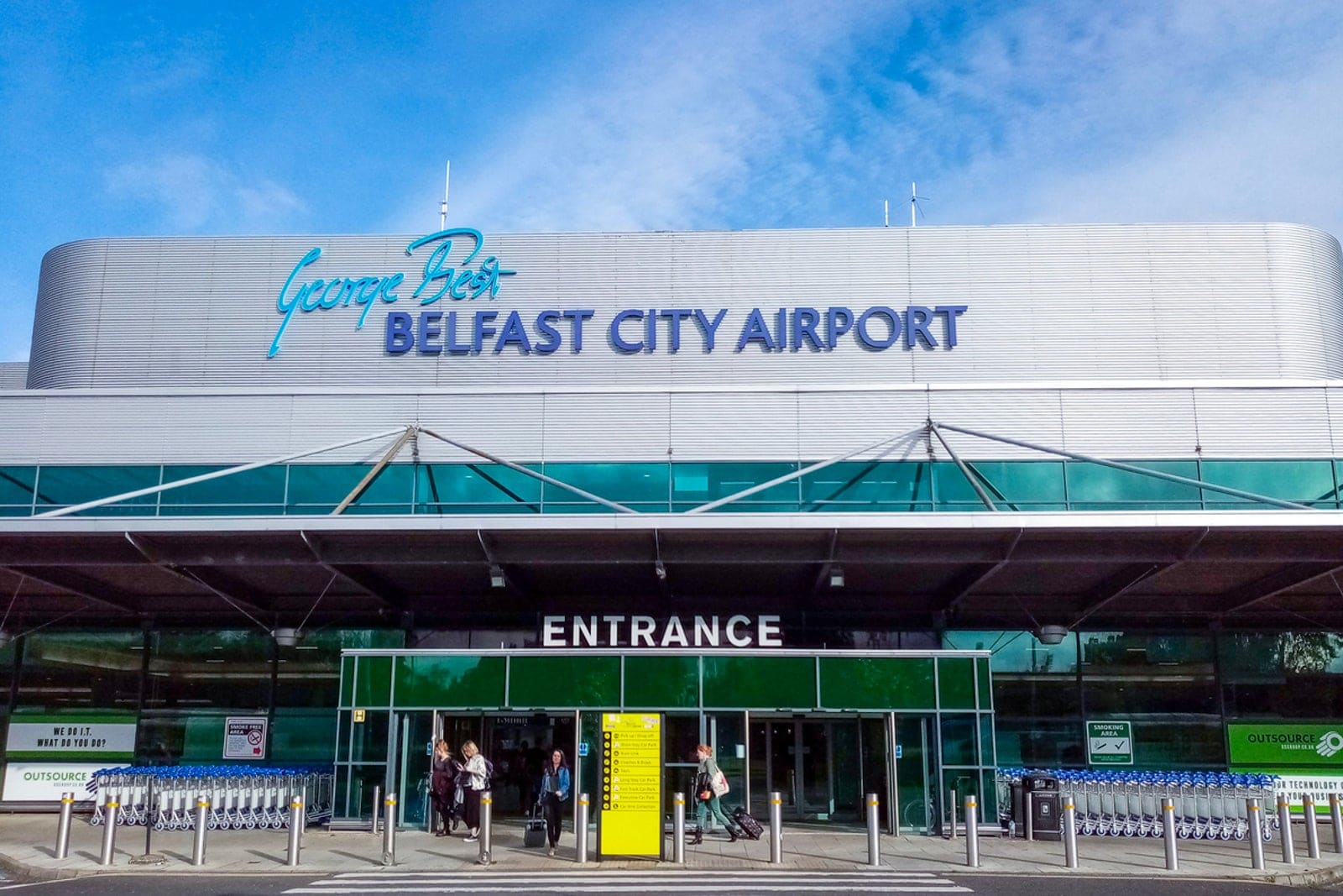 Belfast City Airport Seeks Approval for Evening Flight Extension and Major Expansion