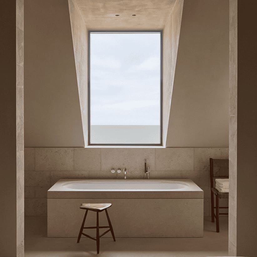 How a Belgian Penthouse Captures the Colour and Texture of Coastal Dunes