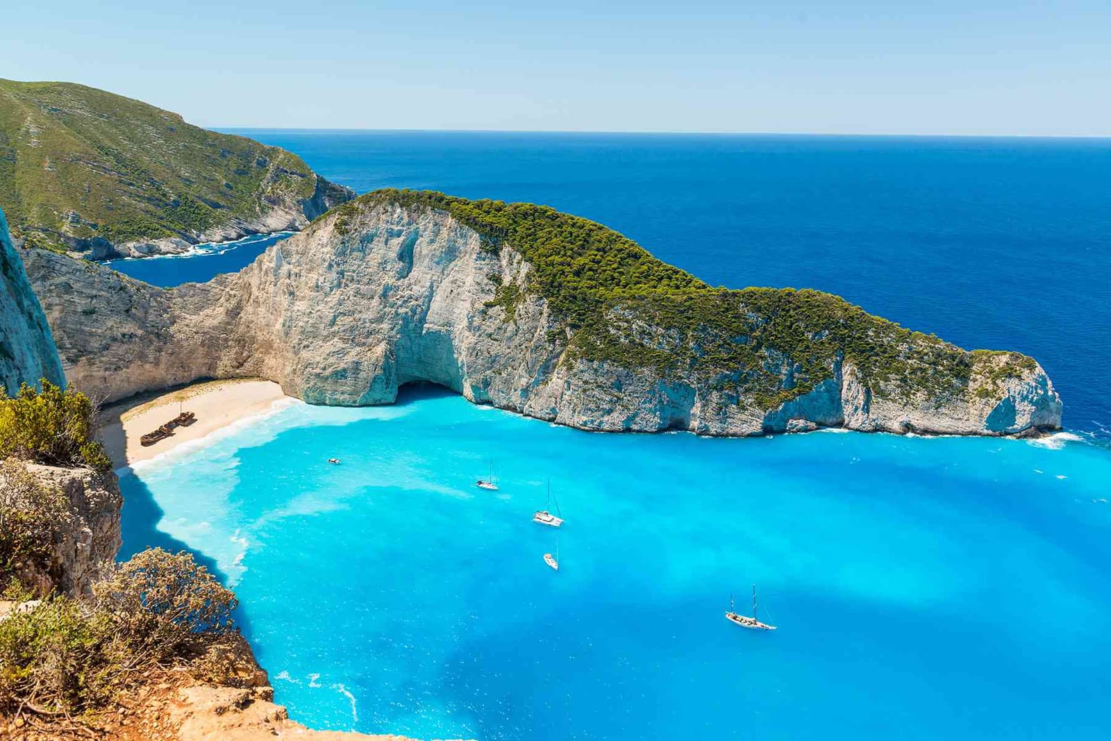 Beyond the Postcard: Greece's Most Storied Shores