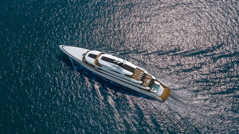 Bilgin Unveils Its Largest Superyacht Yet, Dressed in Art Deco Drama
