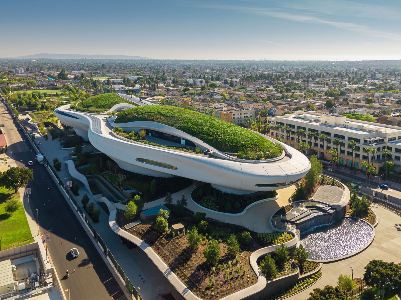 How Biomorphic Engineering Shaped the Lucas Museum of Narrative Art