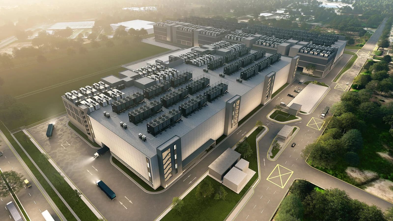 Blackstone's AirTrunk Lines Up S$2 Billion Loan for Singapore REIT IPO