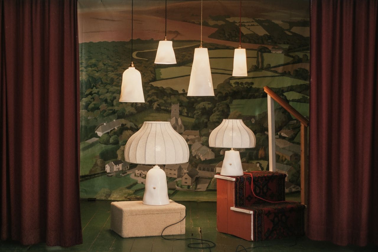 When Bone China Becomes a Light Source